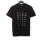  Balenciage Manchu Classic Logo T-Shirts 2