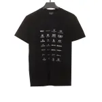  Balenciage Manchu Classic Logo T-Shirts 2