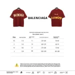  Balenciage masking tape T-Shirts red