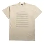  Balenciage musical note print T-shirts