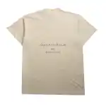  Balenciage musical note print T-shirts