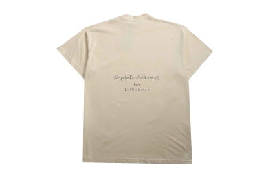 Balenciaga musical note print T-shirts 02
