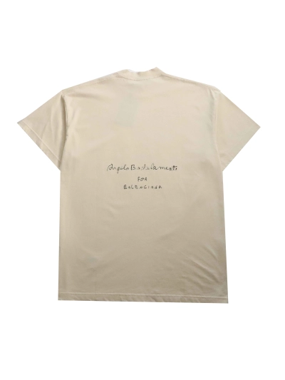 Balenciaga musical note print T-shirts 02
