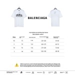Balenciaga PARIS Printed T-Shirts