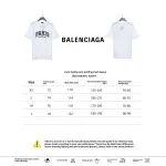Balenciage PARIS Printed T-Shirts
