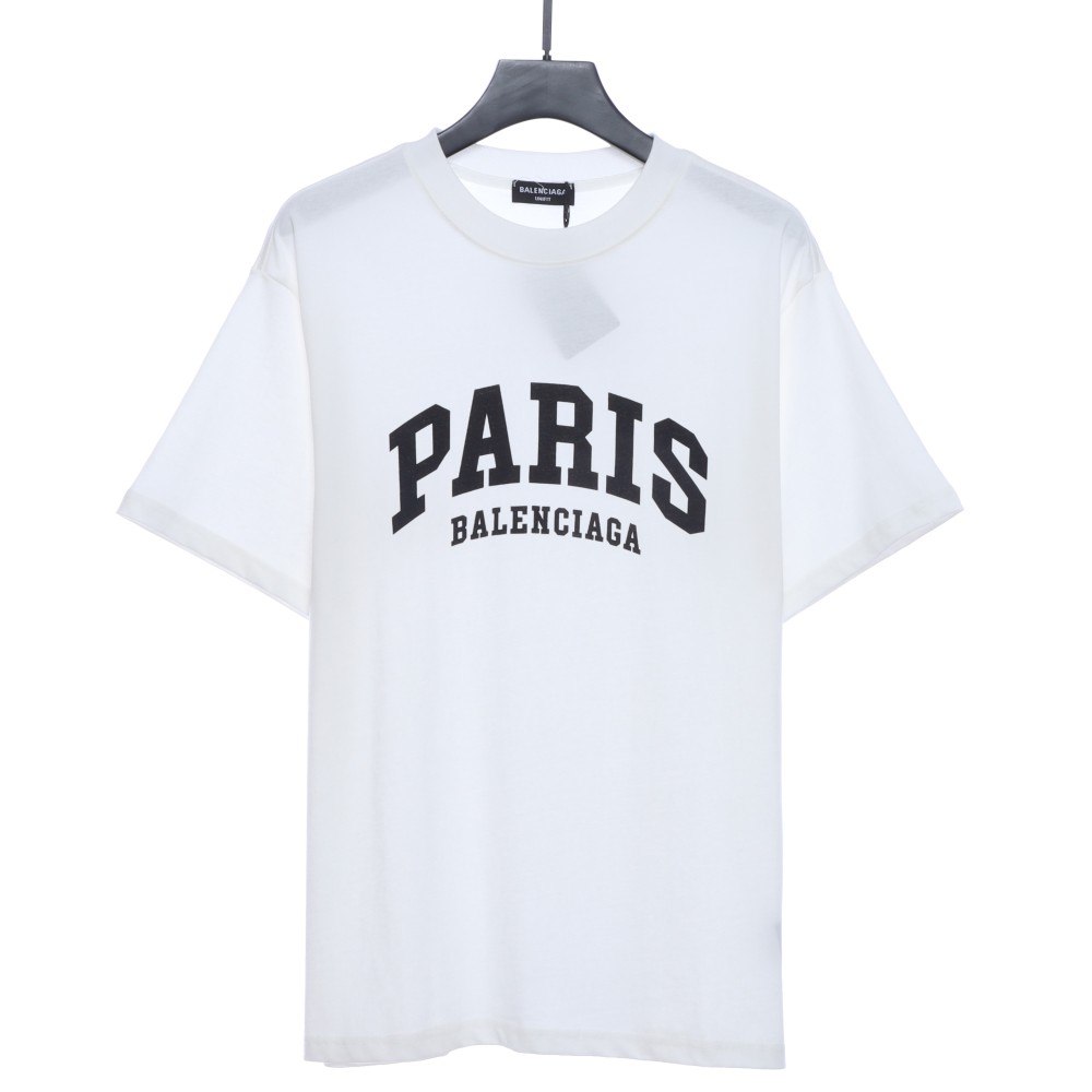 Balenciaga PARIS Printed T-Shirts