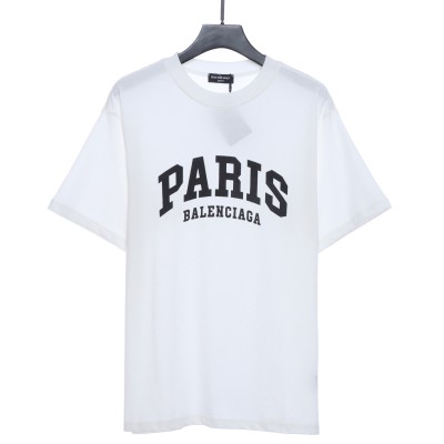 Balenciaga PARIS Printed T-Shirts 01