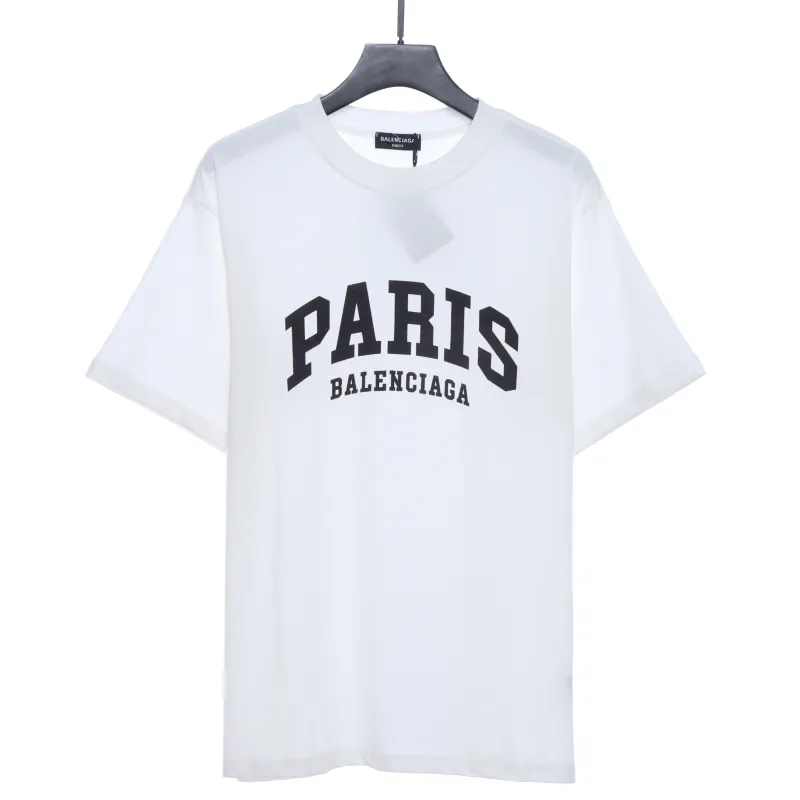 Balenciage PARIS Printed T-Shirts