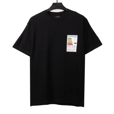 Balenciaga refrigerator energy sticker T-shirts 1 01