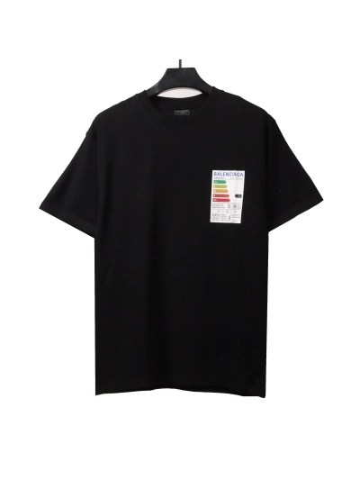 Balenciaga refrigerator energy sticker T-shirts 1 01