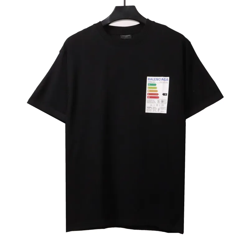 Balenciage refrigerator energy sticker T-shirts 1