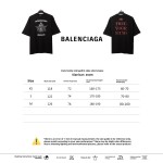  Balenciage retro gothic style T-Shirts
