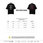  Balenciage retro gothic style T-Shirts