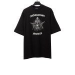  Balenciage retro gothic style T-Shirts