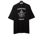 Balenciage retro gothic style T-Shirts