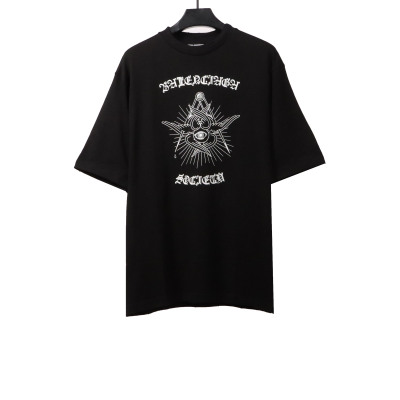  Balenciage retro gothic style T-Shirts 01