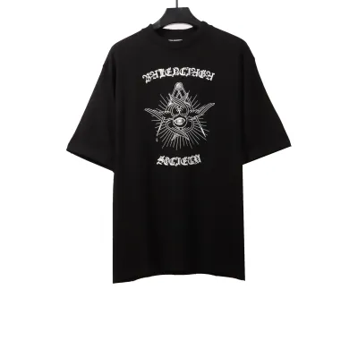 Balenciage retro gothic style T-Shirts 01