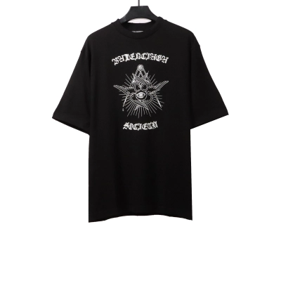 Balenciaga retro gothic style T-Shirts 01