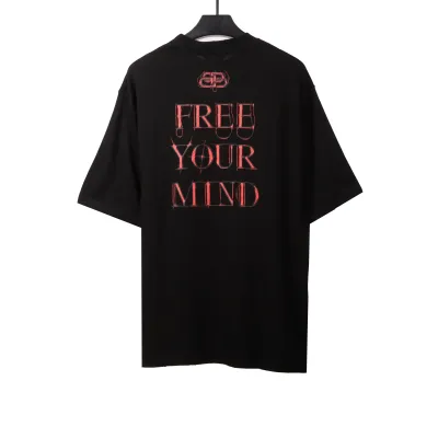  Balenciage retro gothic style T-Shirts 02