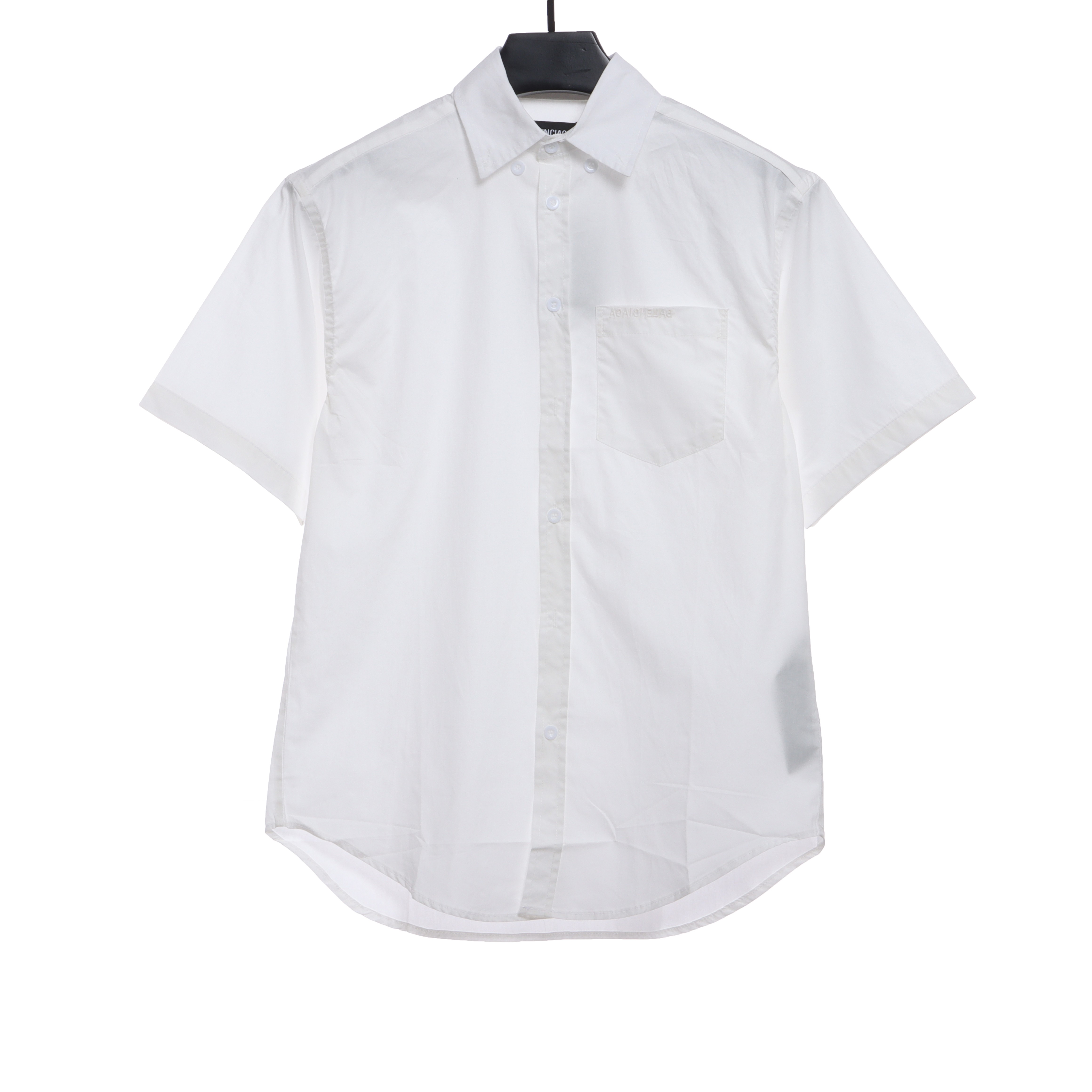 Balenciaga reverse LOGO embroidered T-shirts