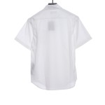 Balenciaga reverse LOGO embroidered T-shirts