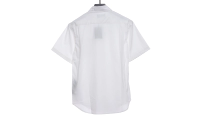 Balenciaga reverse LOGO embroidered T-shirts 02