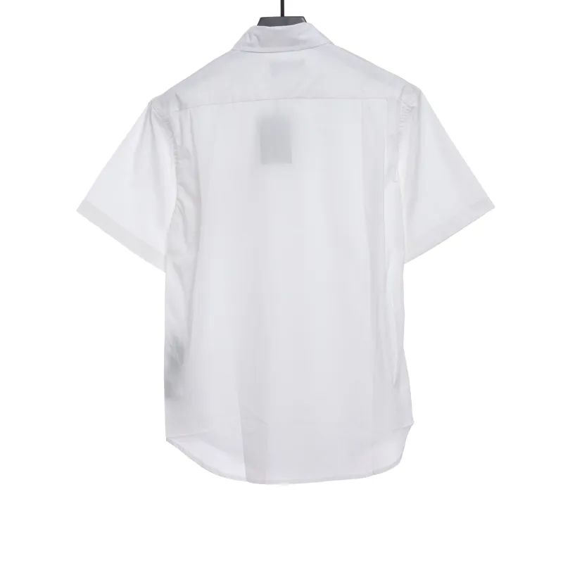 Balenciaga reverse LOGO embroidered T-shirts