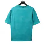 Balenciage rivet puncture washed hole T-Shirts green