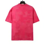  Balenciage rivet puncture washed hole T-Shirts pink