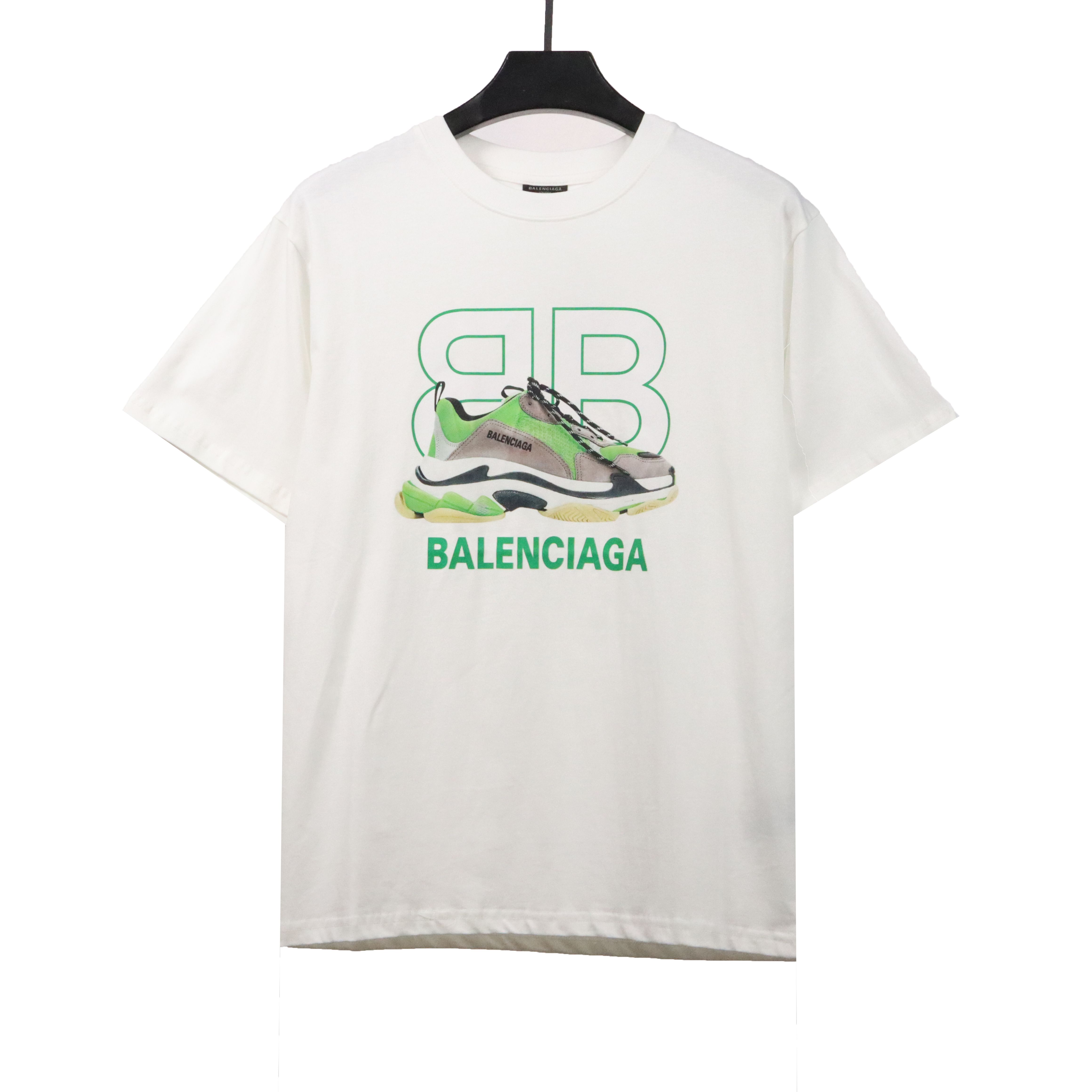 Balenciaga shoe letter T-Shirts 1