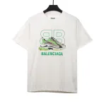  Balenciage shoe letter T-Shirts 1