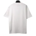  Balenciage simple graffiti small letter T-shirts white