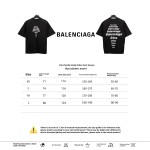  Balenciage Simple Letter T-Shirts