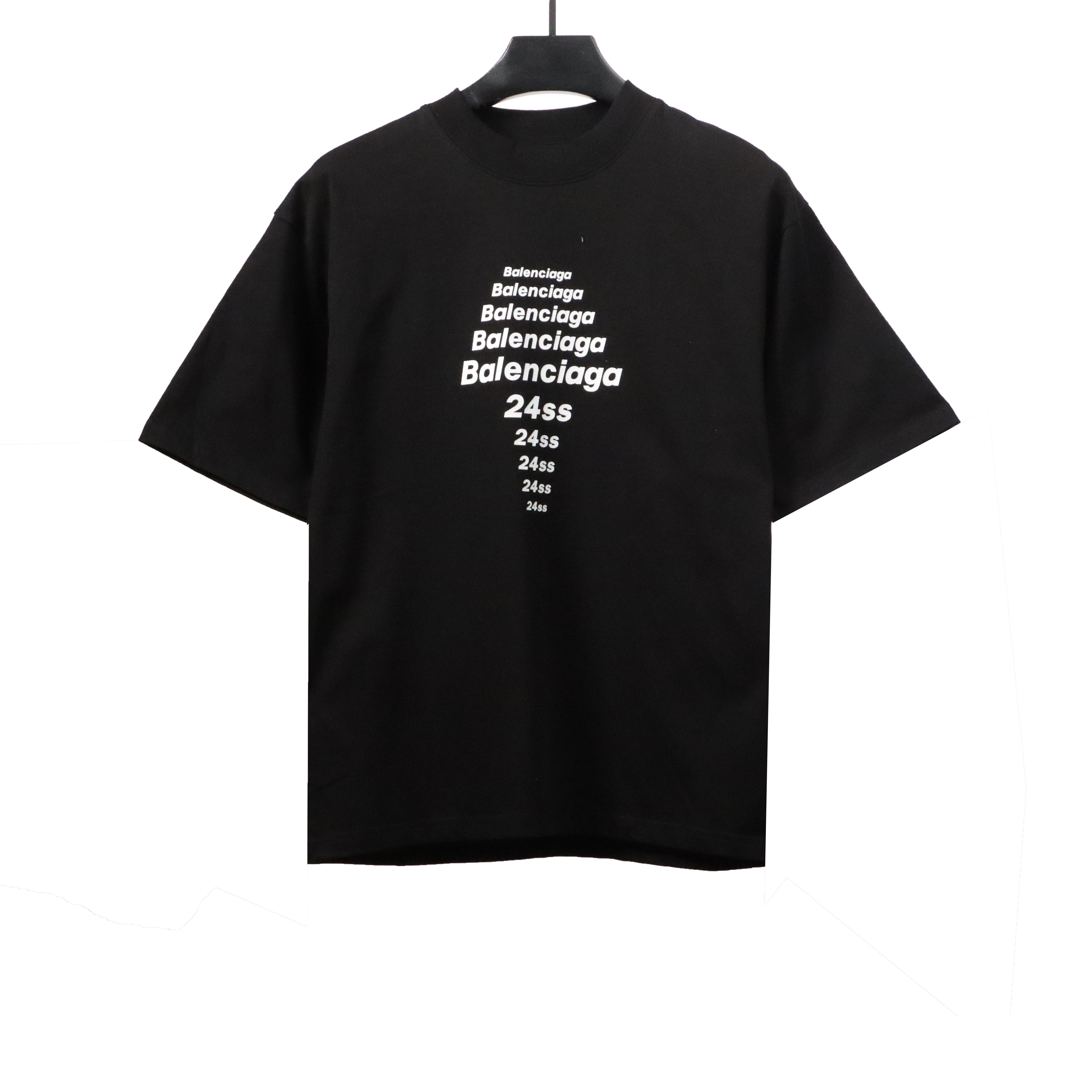 Balenciage Simple Letter T-Shirts