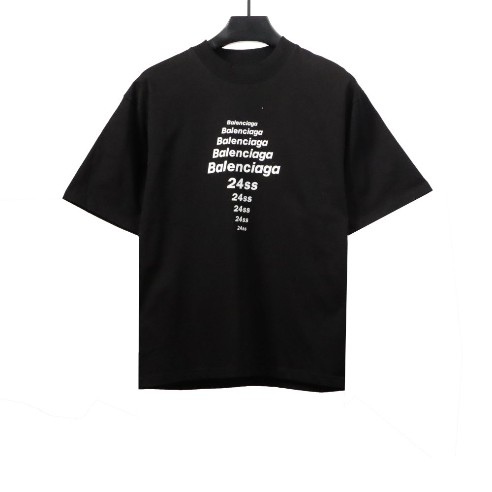  Balenciage Simple Letter T-Shirts