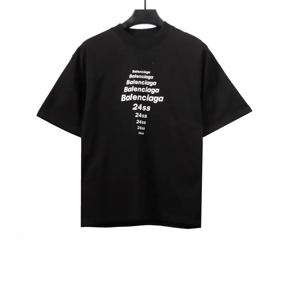  Balenciage Simple Letter T-Shirts
