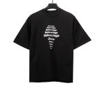  Balenciage Simple Letter T-Shirts