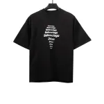  Balenciage Simple Letter T-Shirts