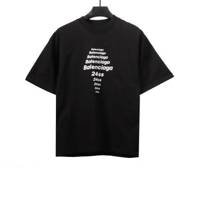  Balenciage Simple Letter T-Shirts 01