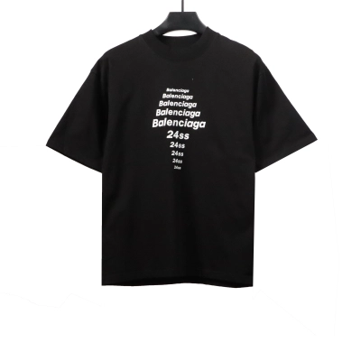 Balenciaga Simple Letter T-Shirts 01