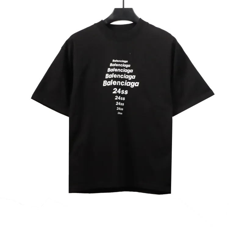  Balenciage Simple Letter T-Shirts