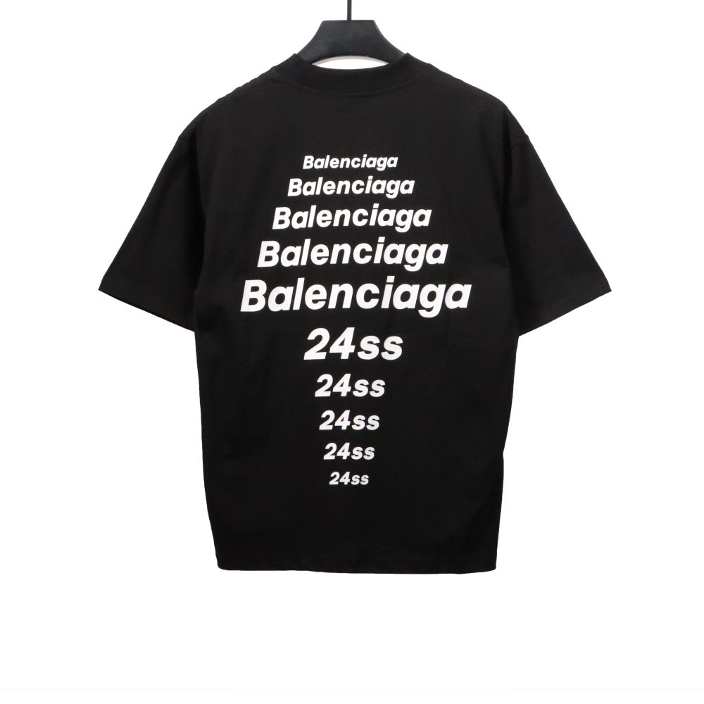  Balenciage Simple Letter T-Shirts