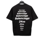  Balenciage Simple Letter T-Shirts