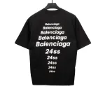  Balenciage Simple Letter T-Shirts
