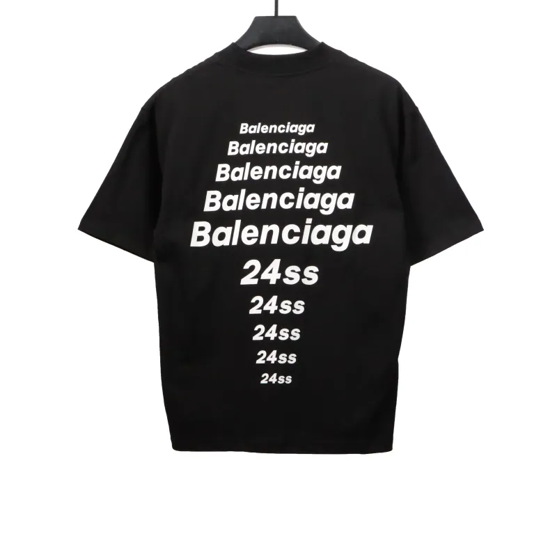  Balenciage Simple Letter T-Shirts