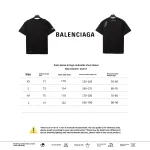  Balenciage sleeve M logo embroidered T-Shirts 1
