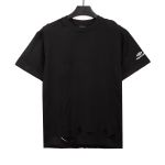 Balenciaga sleeve M logo embroidered T-Shirts 1