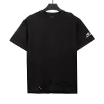  Balenciage sleeve M logo embroidered T-Shirts 1