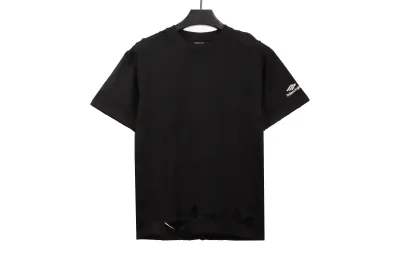 Balenciaga sleeve M logo embroidered T-Shirts 1 01