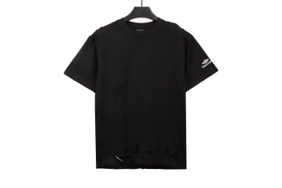 Balenciaga sleeve M logo embroidered T-Shirts 1 01